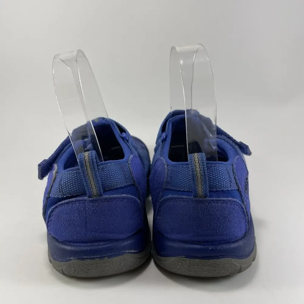 Keen Newport H2 Water Sandals Active Shoes Youth Kid Size 4 Blue Boys Unisex